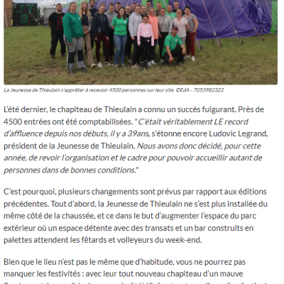 Article journaux