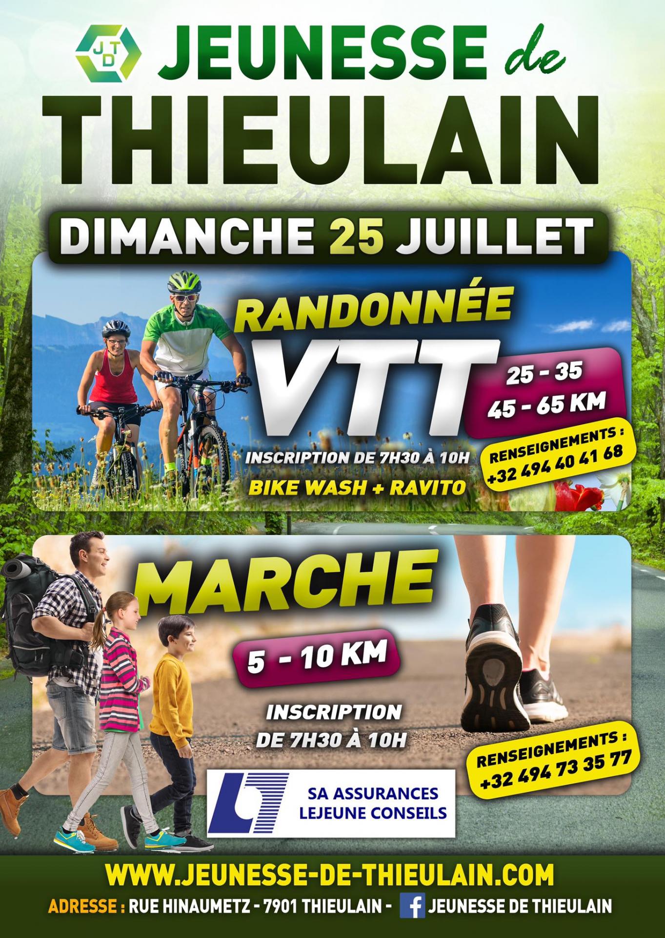 Flyers dimanche 2021 vtt marche