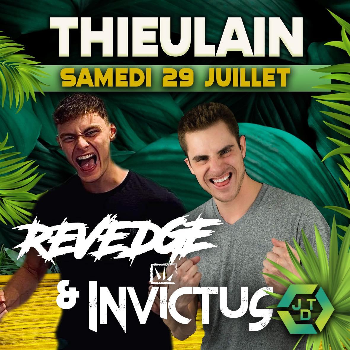 Revedge invictus